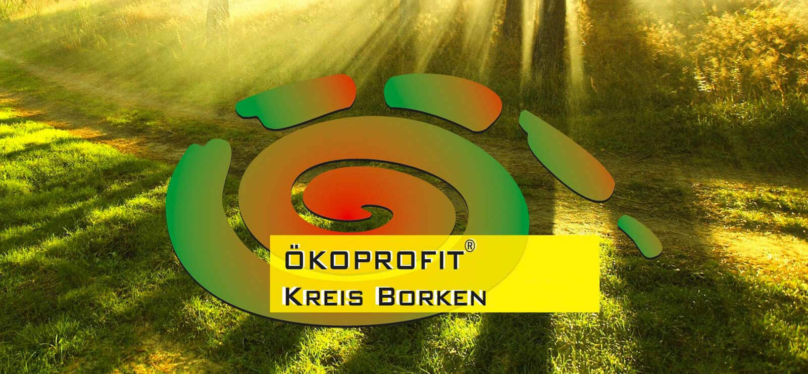 Logo Ökoprofit Kreis Borken