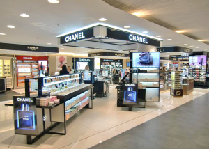 Chanel Flughafen Shop St. Petersburg