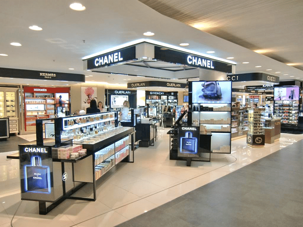 Chanel Flughafen Shop St. Petersburg