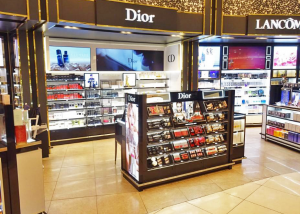 Dior Shop in Shop Tel Aviv Flughafen