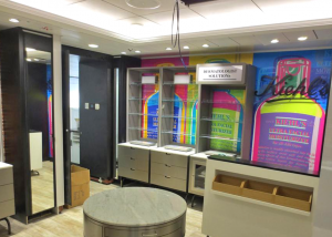 Kiehl's Shop Ladenbau Cruiseliner