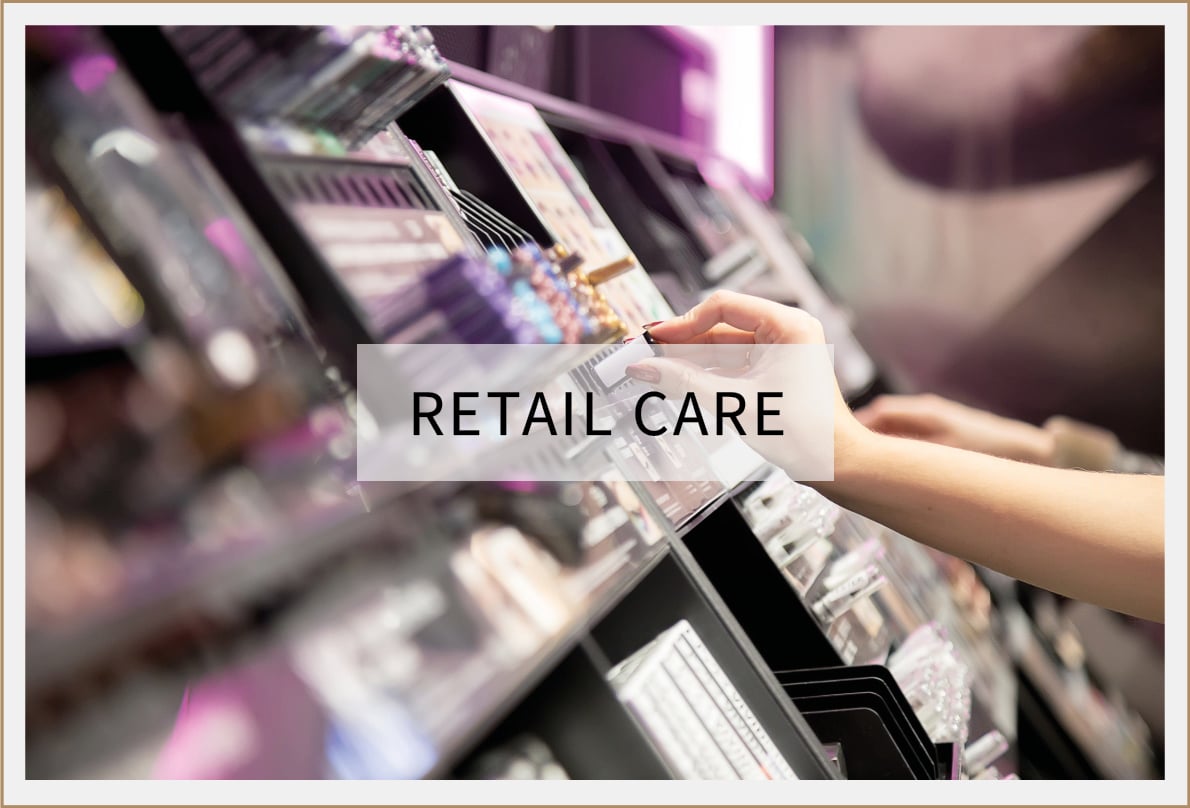 Kategoriebild Retail Care