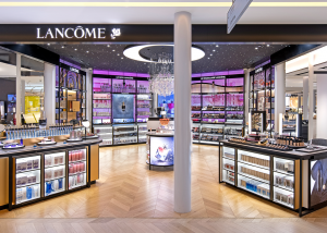 La Samaritaine Lancome shop hochwertig eingerichtet