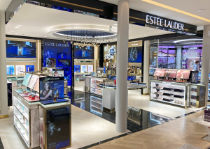 Estee Lauder hochwertige Inneneinrichtung