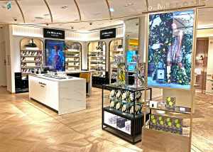 Ladenbau für Jo Malone im La Samaritaine Paris