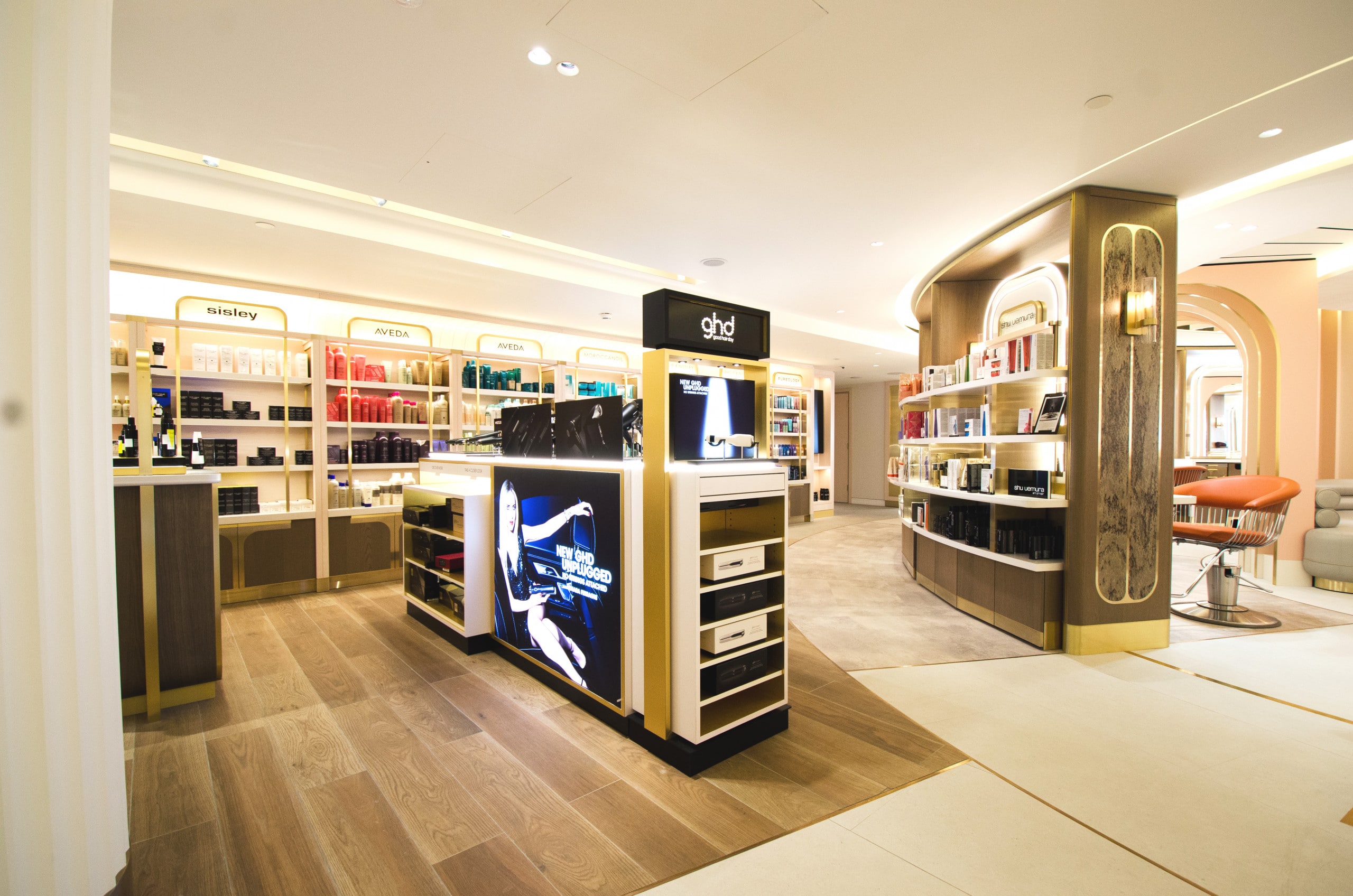 high quality shop furniture at harrods hair and beauty
