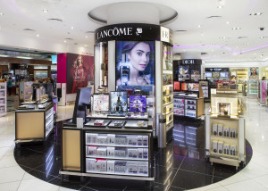 lancome & helena rubinstein shop dublin airport moprojects ladenbau