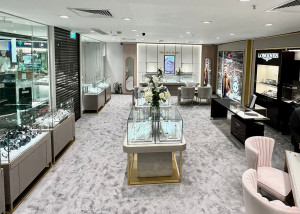 fraser hart luxury jewellry shopfitting exclusive furniture