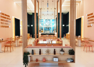 Rumors Restaurant Riyad MOprojects Interior