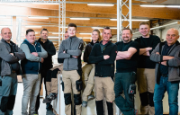 Martin Lüdiger, Timon Epping, Thimo Peters, Maik Pennekamp, Helmut van Almsick-Epping, Julius Endejann, Karl-Heinz Füchter