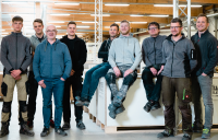 Klaus Lösing, Werner Ahler, Philipp Wilbring, Patrick Beuting, Yvo Stenkamp, Andre Schweda, Jannik Dowe