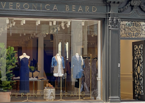 shopfitting luxury retail veronica beard london