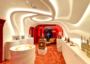 Shopfitting for Louis XIII in Londoner Harrods