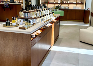 Shopfitting Diptyque Kaufhaus Wöhrl Nürnberg