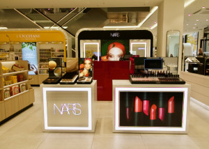 NARS shop in shop Kaufhaus Wöhrl Nürnberg