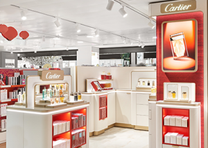 shopfitting for cartier in Madrid