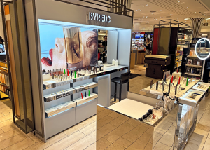 BYREDO shop in Dusseldorf built by MOprojects shopfitting