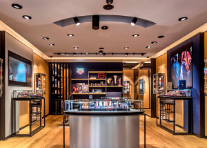 TAG Heuer Berlin Ladenbauprojekt von MOprojects