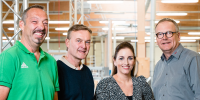 Thomas Eink, Martin Schenk, Lisa Buning, Michael Wessling