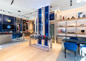 TAG Heuer Munich Boutique shopfitting by MOprojects