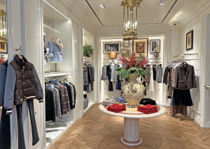 Shopeinrichtung für Veronica Beard