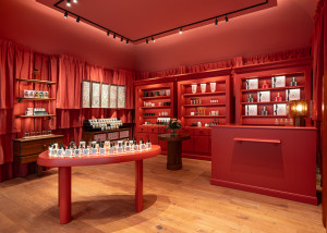 Diptyque Shop in Frankfurt mit Möbeln von MOprojects