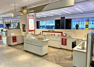 Cartier shopfitting project by MOprojects in Porto ECI