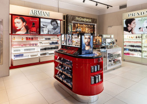 Armani Travel Retail Shop made by MOprojects