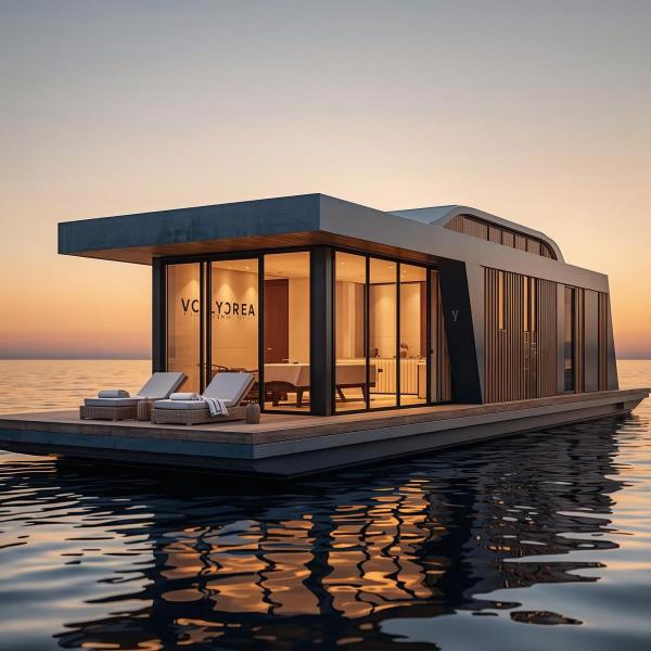 Luxuriöser Laden mit Möbeln von MOprojects