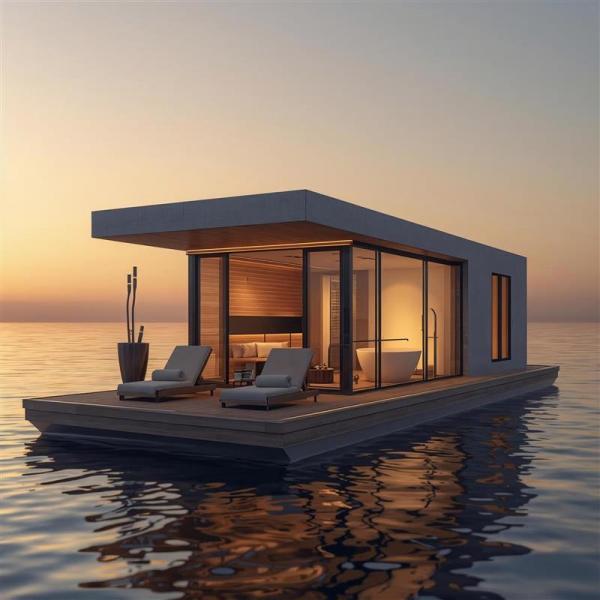 Exklusiv eingerichteter Louboutin Laden von MOprojects