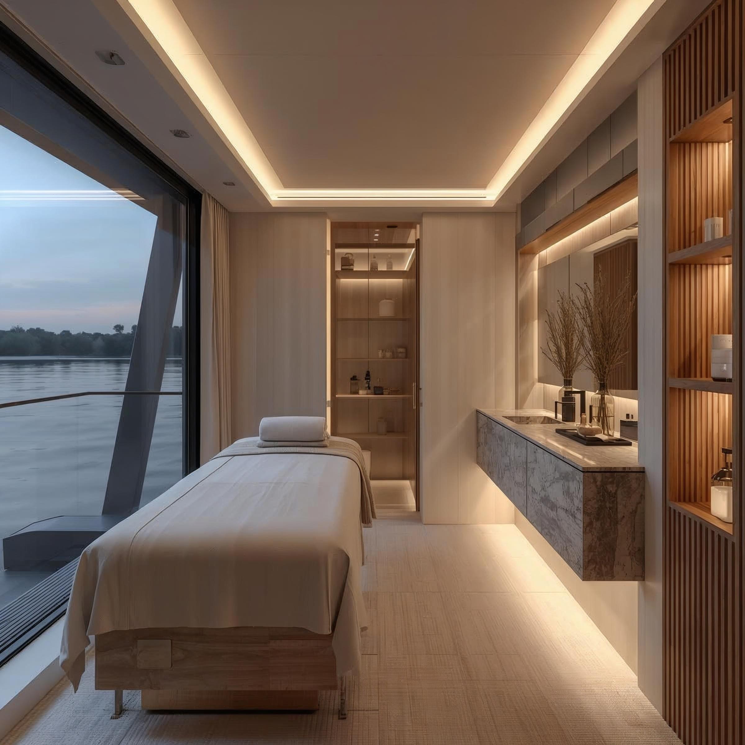 Luxuriöser Laden mit Möbeln von MOprojects