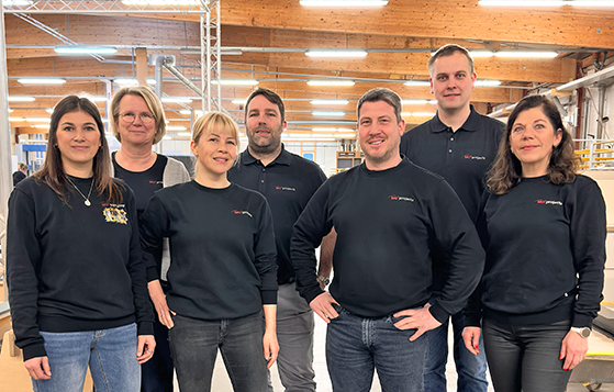 Nicole Hinske, Angelika Rolvering, Carina Brüggemann, Patrick Sonders, Björn Büscher, Guido Lepping, Doreen Fischer