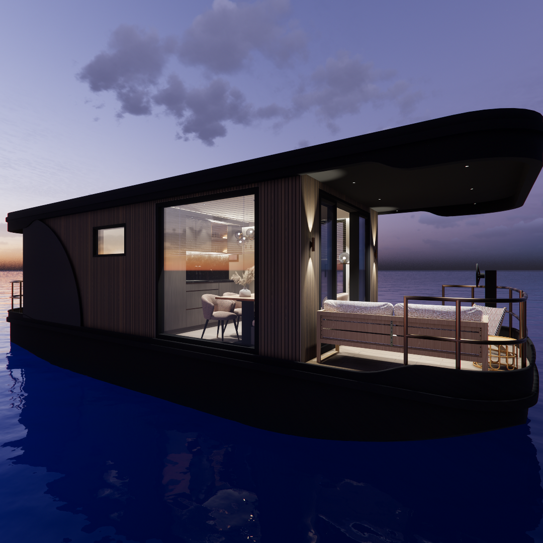 MOhouseyacht mit Kroeze Desing