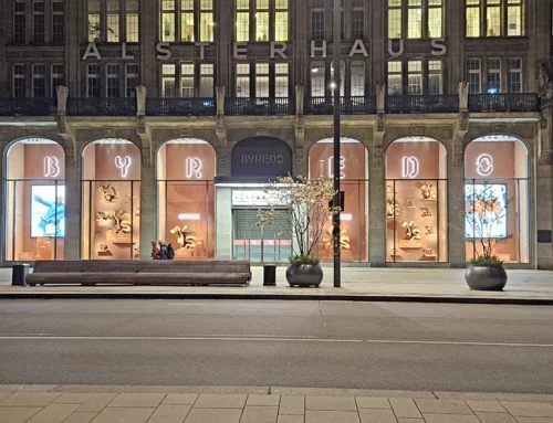 Byredo – Beauty Weeks Window Installation